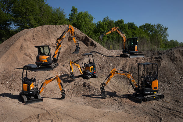 CASE SHOWCASE LINE-UP AT HILLHEAD 2022 TO INCLUDE TEN MODELS FROM THE NEW E-SERIES CRAWLER EXCAVATORS AND NEW D-SERIES MINI-EXCAVATOR RANGE